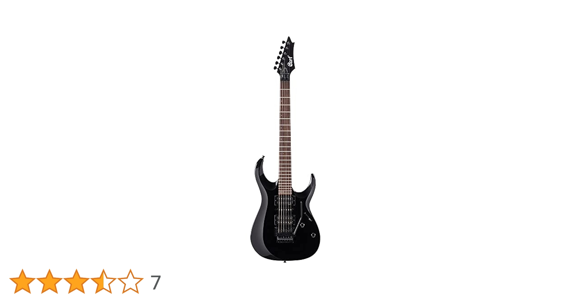 Cort Electric Guitar X250 Black : Amazon.in: Musical Instruments